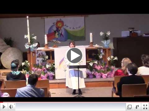 Pr. Christine's Sermon: The 