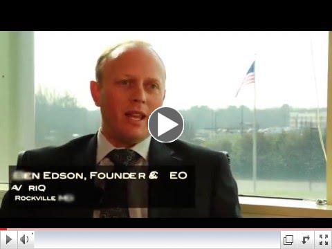 Why Maryland? Why Rockville?  Ask VariQ CEO Ben Edson