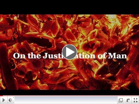 Article 11: On the Justification of Man