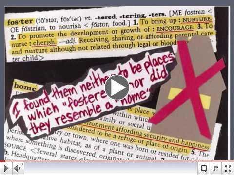 Culture of Foster Care Postcard video slideshow
