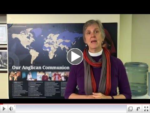 Thanks and Clarification from Bishop Susan Goff