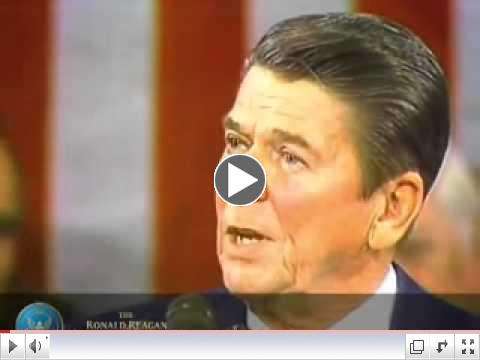 Ronald Reagan: Dismantle the Depts. of Education and Energy