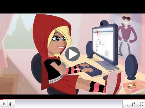 Facemoods' Online Safety Kit - Little Red Riding Mood