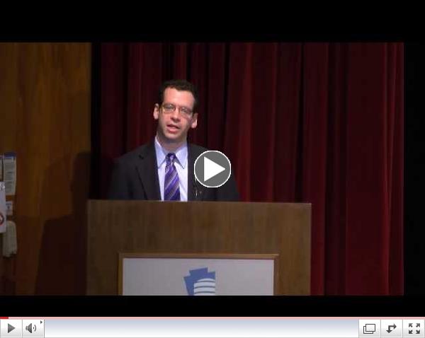 Ian David Moss Keynote | Arts and Education Symposium, October 30, 2013