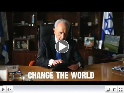 President Shimon Peres - Be My Friend For Peace (Noy Alooshe Remix Video)