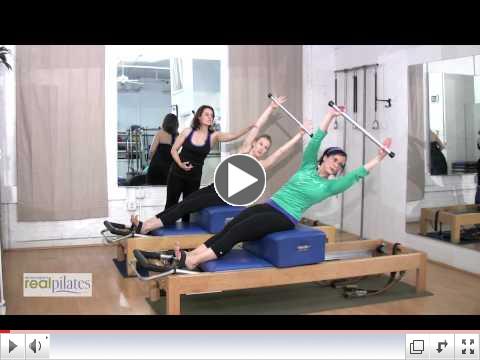 Alycea's Reformer Class on Pilatesology.com