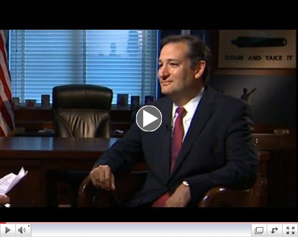 Senator Ted Cruz 'This Week' Interview Discusses Opposition to President Obama's Newtown Gun Agenda