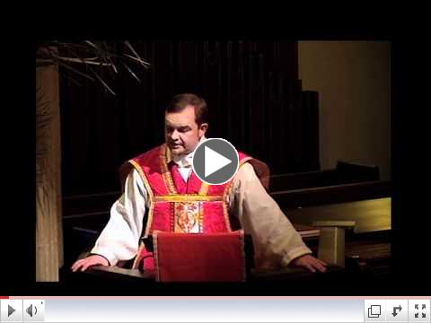 Holy Week Homilies
