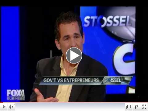 Forbidden Oysters & Greg Garrett on Fox News w/ John Stossel