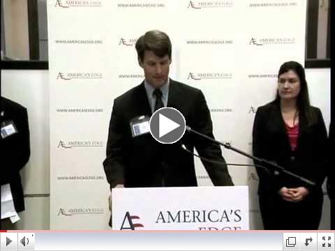 America's Edge Press Conference