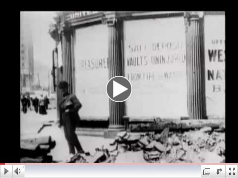 San Francisco earthquake and fire, April 18, 1906