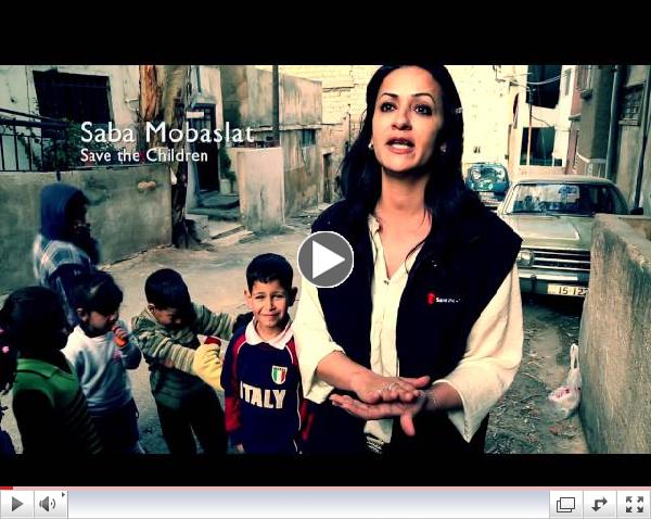 Nadeem's story: Helping Syria's children cope with trauma and loss