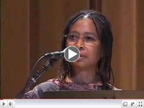 Alice Walker reads Sojourner Truth