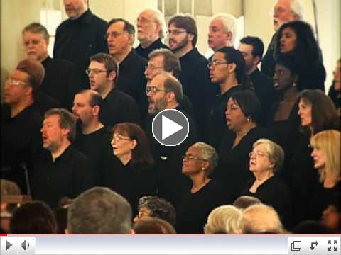   A prayer of paise and gratitude by the Baha'i Festival Choir, directed by Van Gilmer