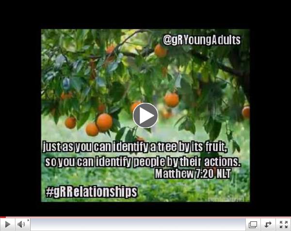 gR Relaitionships Week 1: