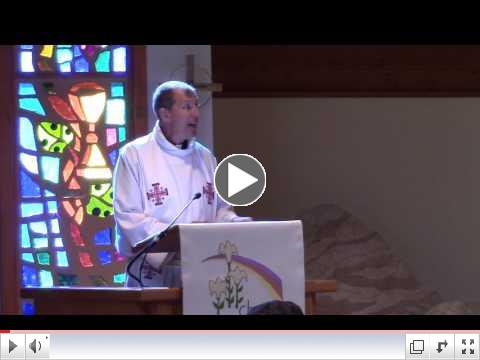 Pr. Steve's Easter Sermon - 