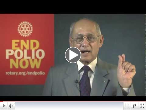 Rotary celebrates India's first polio-free year