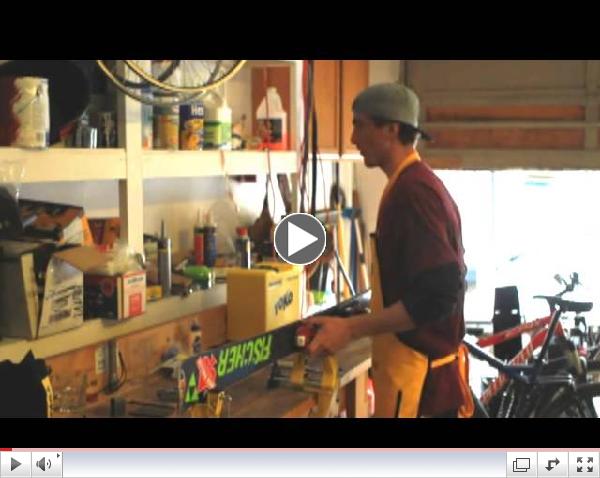 Smaine Tuning Pipe Skis