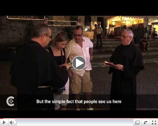 Franciscans set up mission on the Tiber