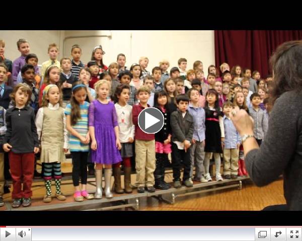Foote MAG Students Sing 