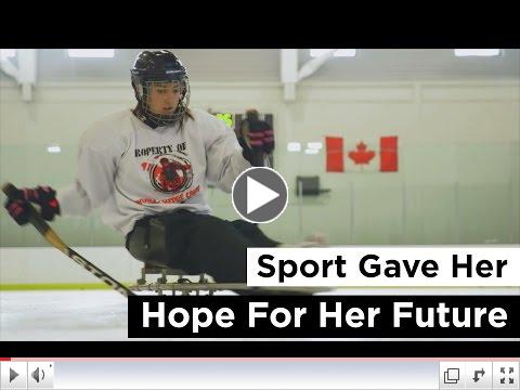 Sport Gave Her Hope for the Future