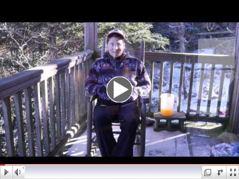 J.P., Le Conte Lodge's Winter Caretaker