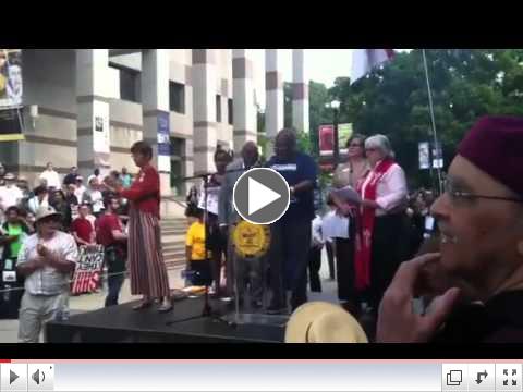 Saladin M. at Moral Monday, May 19, 2014