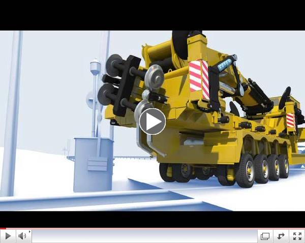 EFFER CRANE 3000