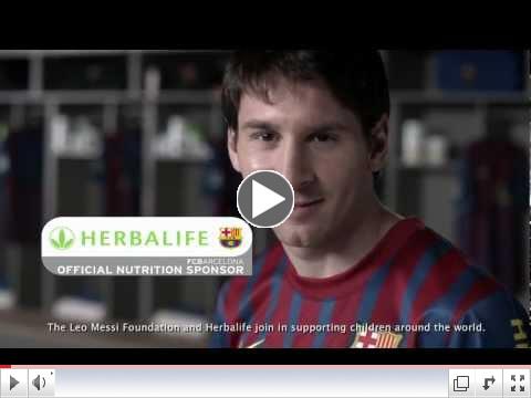 Leo Messi redefines basketball with Herbalife!
