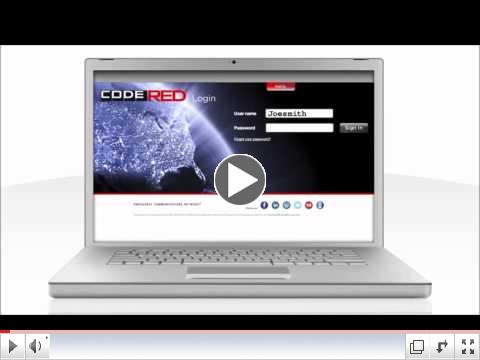 CodeRed Emergency Notification System