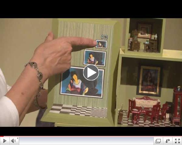 Touch and Learn with Art Carts at The Mini Time Machine Museum of Miniatures
