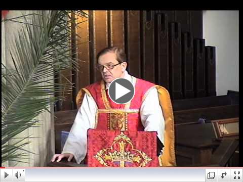 Palm Sunday
