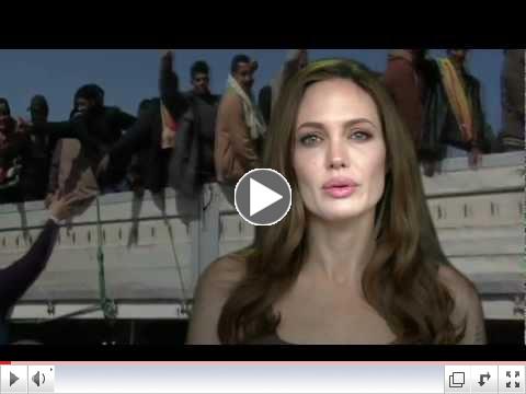Angelina Jolie - Enginn velur að vera flóttamaður