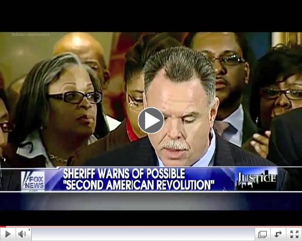 Sheriff Warns of Second American Revolution over Gun Control