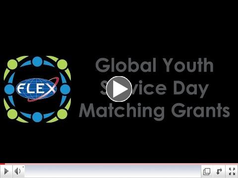 Global Youth Service Day Application Tutorial