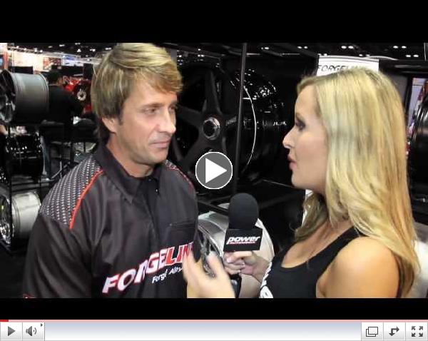PowerTV Interviews Forgeline at the 2012 Performance and Racing Industry (PRI) Trade Show