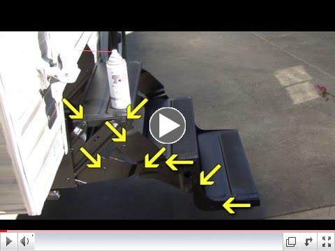 RV Education 101: RV Step Maintenance