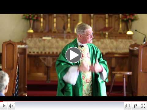 Bishop Thomas E. Breidenthal's sermon to Christ Episcopal Church, Ironton on Sunday October 4, 2015.