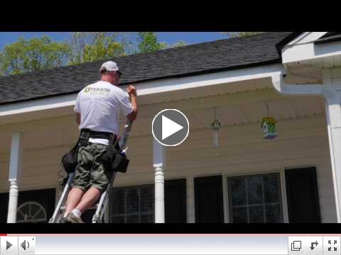 How LeafGuard Gutters Are Installed