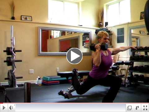 Krista - DB Contralateral Bulgarian Split Squat - Women