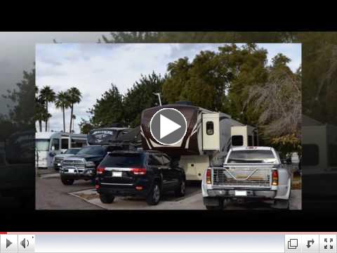Snowbird Resorts Guide: Scottsdale RV Ranch 