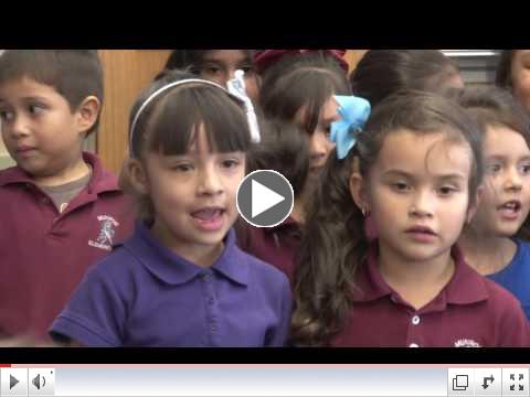 Watch this video to see Denver Public Schools announce the Birth to Eight Roadmap.