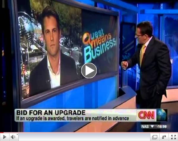 Plusgrade on CNN - Quest Means Business - May 1, 2013