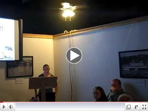 AMM Public Archaeology Network Turpentine Industry Lecture with Barbara Hines