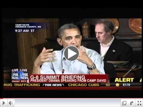 With Europe Burning Obama Forces G8 Leaders to Listen to His War on Women Schtick