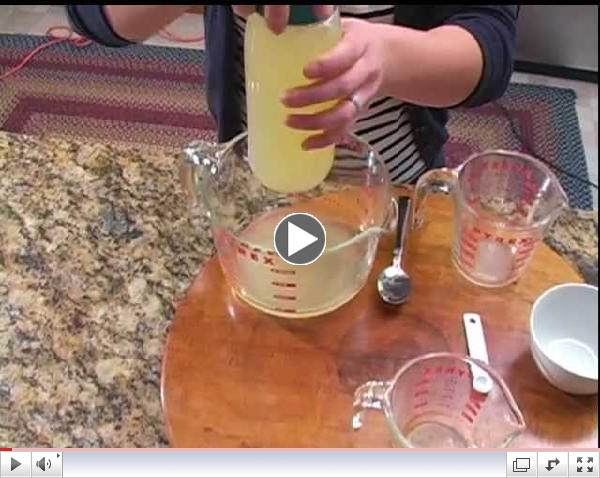 Make Your Own Sports Drink