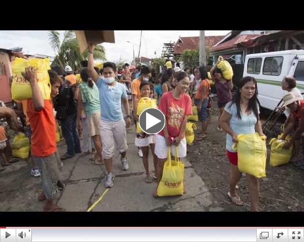 UMCOR's Response After Typhoon (UMTV)