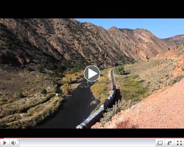 Royal Gorge Route Railroad 2013 30 seconds.m4v