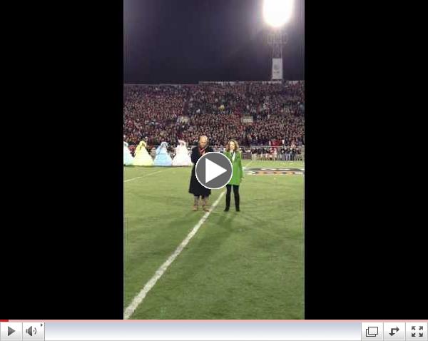 National Anthem - Christina Maxwell - Distinguished Young Woman of America