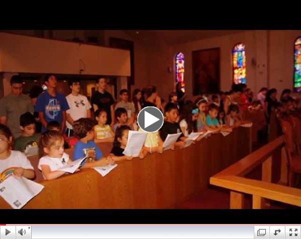 Summer Camp Church Service 2014